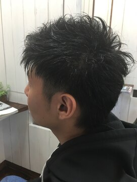 ラスティー(LUSTY) 簡単スタリングおしゃれ度UPの2ブロックショート