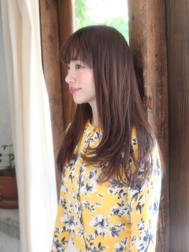 プレミアモデルズ 中野店(Premier Models) 秋髪ヌーディーストレート☆