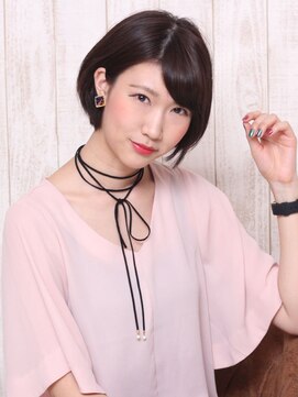 ヘナ ファクトリー 十条店 ヘナで魅せる☆大人のハンサムショート