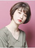  大人レイヤーボブ「プレジール×ぬけ感」【表参道】遠藤