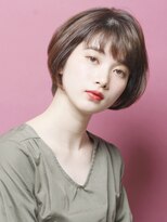 アンダートゥリー(_TREE)&nbsp;大人レイヤーボブ「プレジール×ぬけ感」【表参道】遠藤