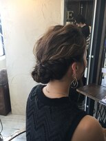 エミュー(emue)&nbsp;結婚式二次ヘアセット