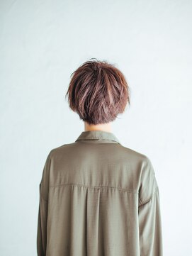 ビーウェイブ いわき(BE WAVE) 小顔ショートボブ