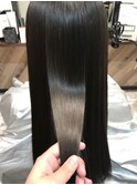 家では乾かすだけ!楽チンマチルダストレート