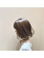 カンダタ(KANDATA) カラー剤は透明度の高い人気のイルミナを中心に使用しています