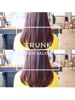 トランク(TRUNK)&nbsp;TRUNK ロング×ラベンダー