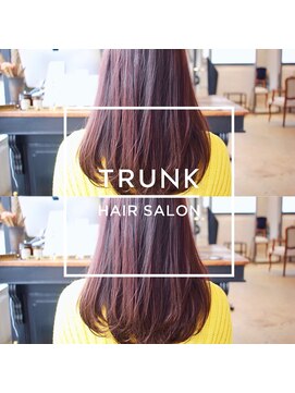 トランク(TRUNK) TRUNK ロング×ラベンダー