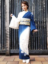 ゲッカビジン(GEKKABIJIN)&nbsp;レンタル訪問着AS-82 50000円《東京着物レンタル六本木月下美人