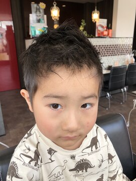 サロンドジュネ(salon de JUNE) kidsカット☆boys