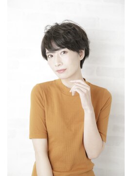 アフロディーテ 銀座(APHRODITE GINZA) 前髪/マチルダボブ/ピンクベージュ/インナーグレージュ/銀座