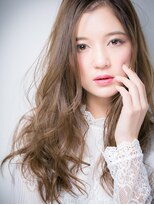 カバーヘア ブリス 北浦和(COVER HAIR bliss) *bliss北浦和*アシンメトリー&無造作カールの色っぽロングx