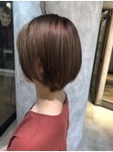 ミルクティーグレージュ