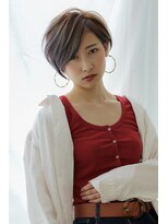 セシルへアー 福岡天神店(Cecil hair)&nbsp;質感ボブ　とろみ　大人ボブひし形