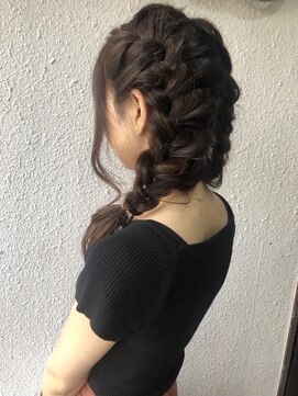 ディー エメ(D-aimer-) ツイン編み下ろしセット