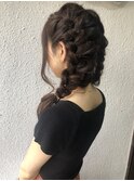 ツイン編み下ろしセット