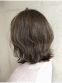 VOA カジュアルウルフ×オリーブカラー