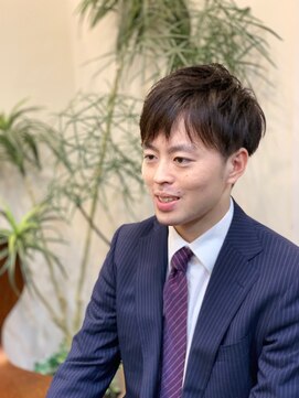 ヘアサロン ルネ 経堂店(Rene) ビジネスマン×爽やかショート