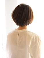 レウナ 外苑前(Reuna)&nbsp;３０代４０代５０代大人可愛いショートボブ　お手入れ簡単