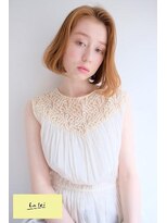 ラレイ(Lalei)&nbsp;【表参道/青山】センターパートナチュラルボブ