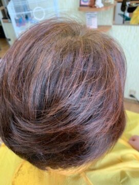 ナチュラルヘアサロン ケー(K) マダムショート