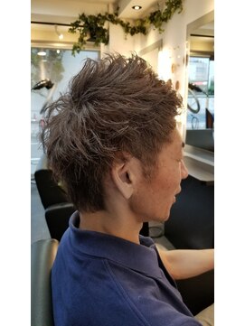 エルアリビオ(el Alivio) 大人メンズ★『グレイッシュカラー』