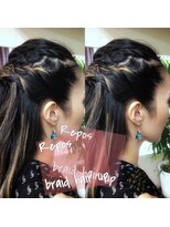 ルポ(Repos)&nbsp;＊きっちりとしたブレイドハーフ＊【Repos 東大宮駅 】