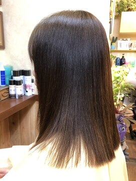 美容室 ラ ポチム きらがみ毛髪改善縮毛矯正