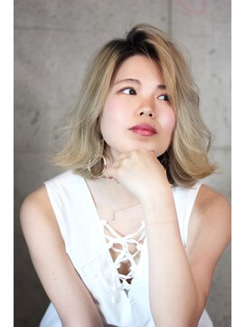 ライフトーキョー(Life tokyo) 外国人風ミルクティーカラー