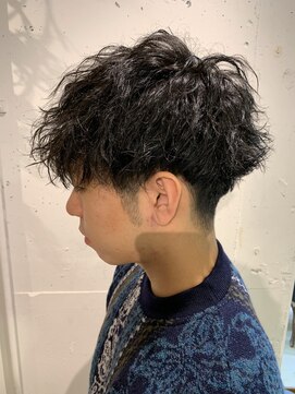 エル(EL by green) 【YUKI】前下がりマッシュ×ソフトツイストパーマ