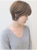 ハイトーン×ミルクティーベージュ