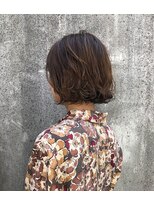 ルアン(Luann)&nbsp;ゆるウェーブ × アゴラインボブ