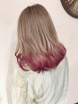 ブルー(BLUE)&nbsp;《Blue》#グラデーションカラー#チェリーピンク