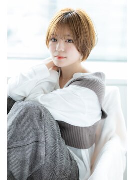 ジャストビューティサンク 上大岡(Just Beauty CiNQ) 【just hair CINQ上大岡】クールショート 小顔 30代 40代