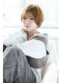 【just hair CINQ上大岡】クールショート 小顔 30代 40代