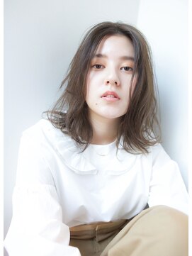 アイリコ タマプラーザ(IRICO tama plaza) 大人ミディアム　×　ナチュラルボブ