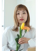 エクリフルール(equri fleur) 【ケアブリーチ使用】ハイトーン×レイヤーカット