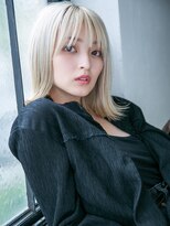 アプリバイリアン 浦和2号店(appri by Rien)&nbsp;ホワイトアッシュ/エアリーミディ/外ハネボブ[浦和/浦和駅]