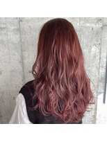 Liberte銀座 大人可愛い小顔×レッドブラウン