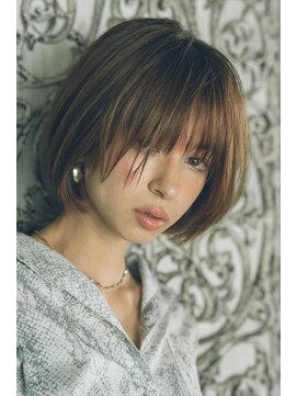 ミンクスプラス 流山おおたかの森(MINX plus) レイヤーボブ