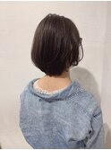 ローグ金町美容室《沙月》 ひし形ショートボブ