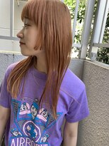 ローレンジウ(LOREN JU)&nbsp;名駅/名古屋駅/学割U24/レイヤーカット/オージュア/ダブルカラー