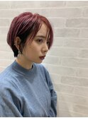 コントラストカラー+アウターカラー