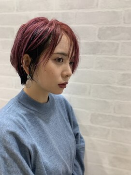 エミュスト(Emuest) コントラストカラー+アウターカラー