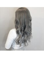 ビーヘアー(BE hair) マットグレーロング