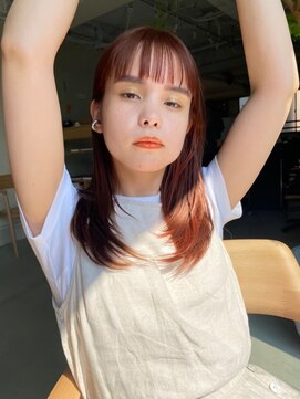 アパート(APART) orange beige