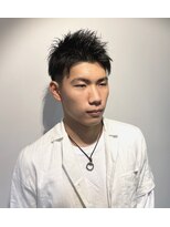 フレールヘアー(Frere hair) ソフモヒメンズスタイル