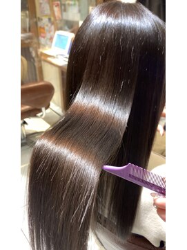 ヘアリゾートエーアイ 新宿西口店(hair resort Ai) 艶髪【ai 新宿 髪質改善 サイエンス】