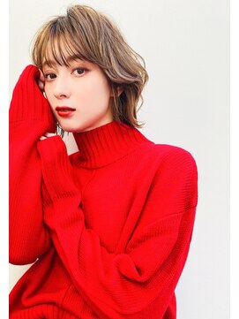 エイミー(Aimee) Aimee 町田　ラフウェーブ×シルキーベージュ