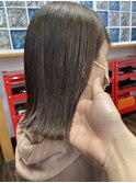 ナチュラルストレート&大人3D color