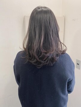 キャンバス バイ ネオリーブ 横浜西口(Canvas by neo.) 伸ばし中 たっぷりレイヤー 小顔骨格カット【sk】